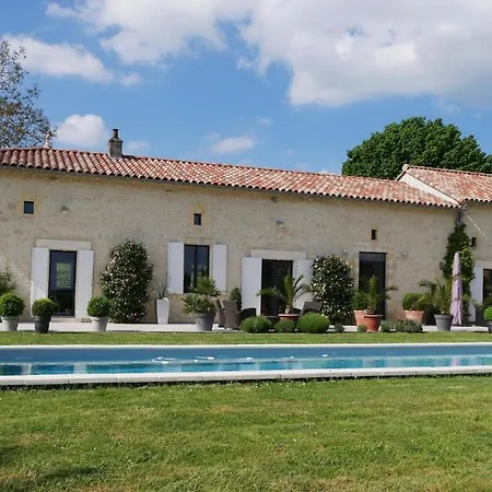 Charmante Maison Charentaise - Piscine Chauffee - Sauna Villa