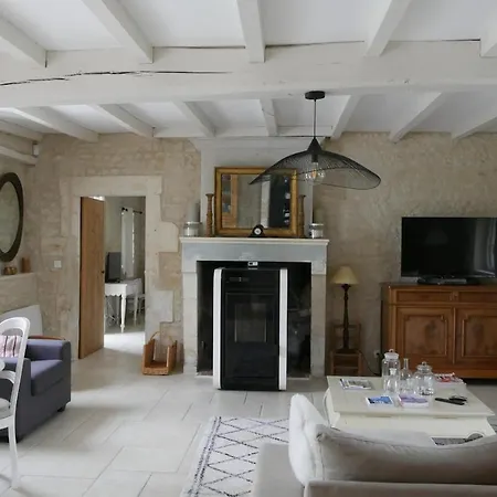 Villa Charmante Maison Charentaise - Piscine - Sauna Baignes-Sainte-Radegonde