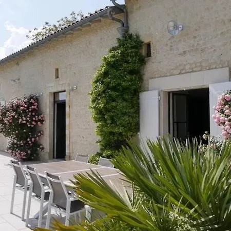 Villa Charmante Maison Charentaise - Piscine - Sauna Baignes-Sainte-Radegonde