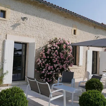 Charmante Maison Charentaise - Piscine - Sauna Villa