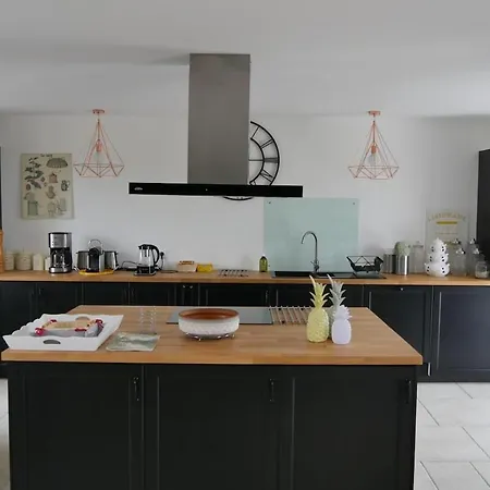 Charmante Maison Charentaise - Piscine Chauffee - Sauna
