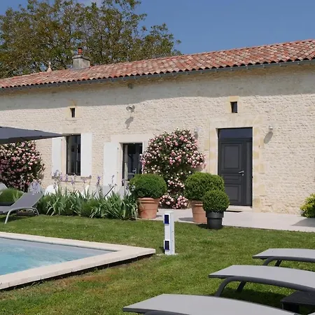 Charmante Maison Charentaise - Piscine - Sauna Villa