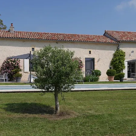 Charmante Maison Charentaise - Piscine Chauffee - Sauna Villa *