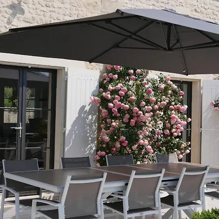 Charmante Maison Charentaise - Piscine - Sauna Villa