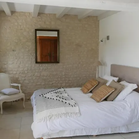 Charmante Maison Charentaise - Piscine Chauffee - Sauna Baignes-Sainte-Radegonde