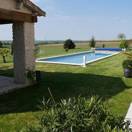 Charmante Maison Charentaise - Piscine - Sauna Villa Baignes-Sainte-Radegonde