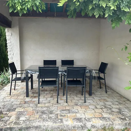 Charmante Maison Charentaise - Piscine Chauffee - Sauna Villa