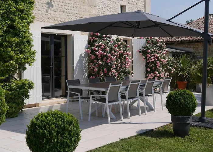 Charmante Maison Charentaise - Piscine - Sauna