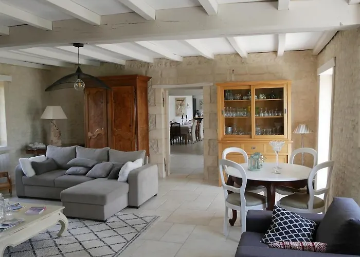 Charmante Maison Charentaise - Piscine - Sauna *