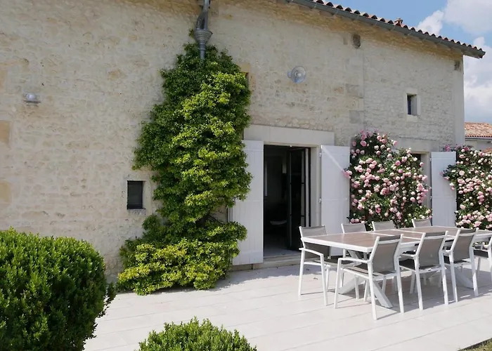 Charmante Maison Charentaise - Piscine - Sauna Villa *