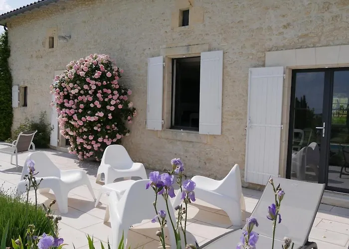 Charmante Maison Charentaise - Piscine - Sauna *