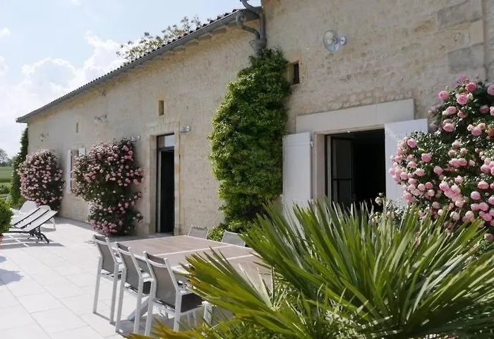 Villa Charmante Maison Charentaise - Piscine - Sauna Baignes-Sainte-Radegonde
