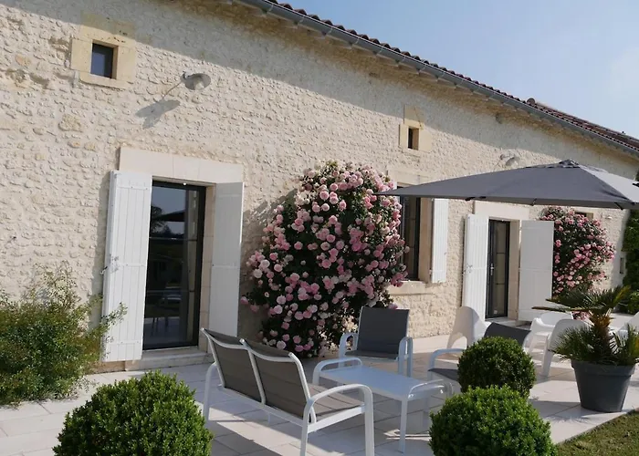 Charmante Maison Charentaise - Piscine - Sauna Villa