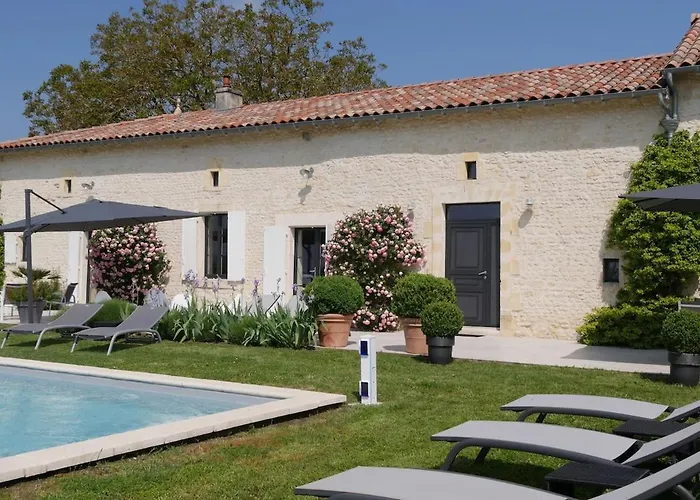 Charmante Maison Charentaise - Piscine - Sauna Villa