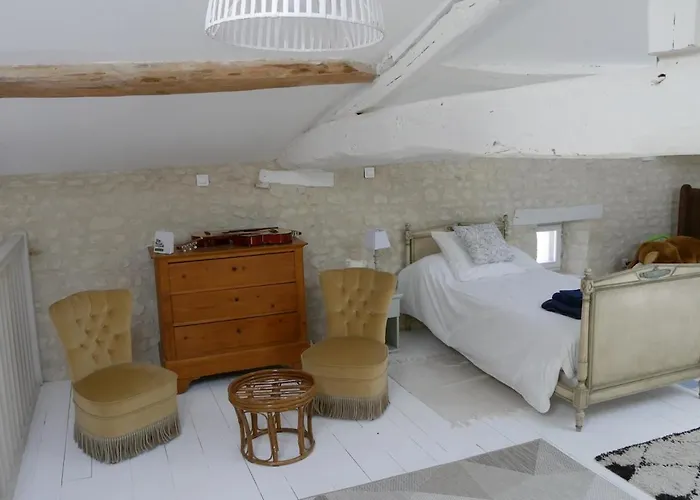 Charmante Maison Charentaise - Piscine - Sauna Villa Baignes-Sainte-Radegonde