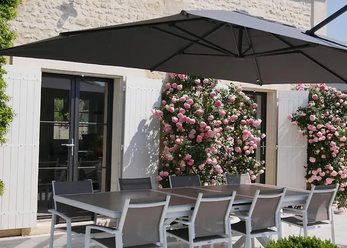 Charmante Maison Charentaise - Piscine - Sauna Villa