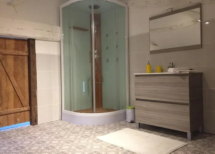 Charmante Maison Charentaise - Piscine - Sauna Villa Baignes-Sainte-Radegonde