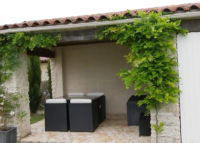 Charmante Maison Charentaise - Piscine - Sauna Villa *