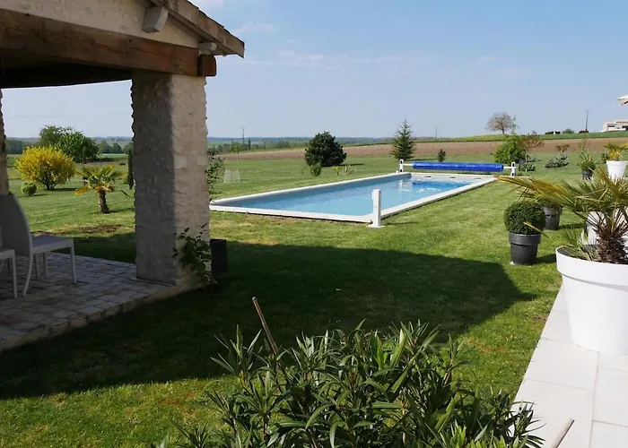 Charmante Maison Charentaise - Piscine - Sauna Villa Baignes-Sainte-Radegonde