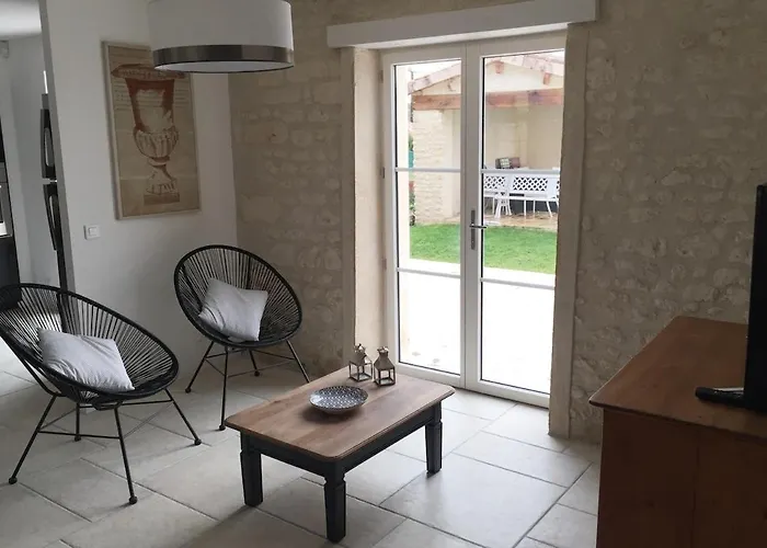 Villa Charmante Maison Charentaise - Piscine - Sauna Baignes-Sainte-Radegonde