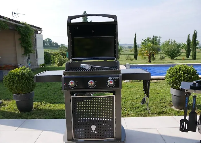 Charmante Maison Charentaise - Piscine - Sauna Villa Baignes-Sainte-Radegonde