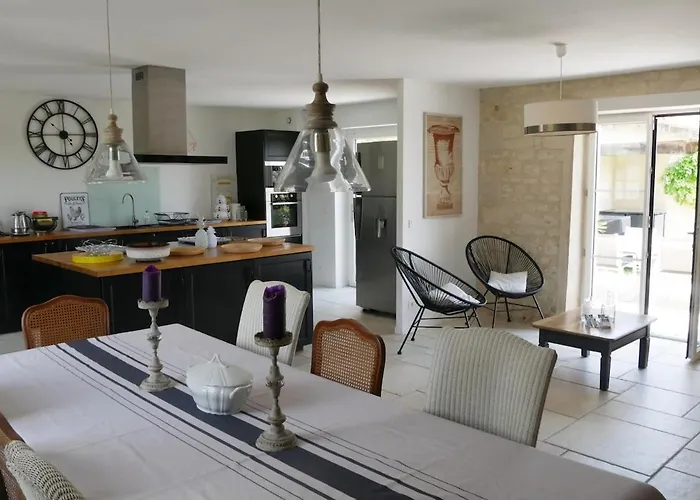 Villa Charmante Maison Charentaise - Piscine - Sauna *